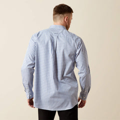 Ariat Wrinkle Free Brett Fitted Shirt Men