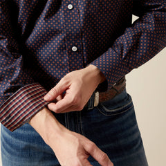 Ariat Wrinkle Free Briggs Classic Fit Shirt Men