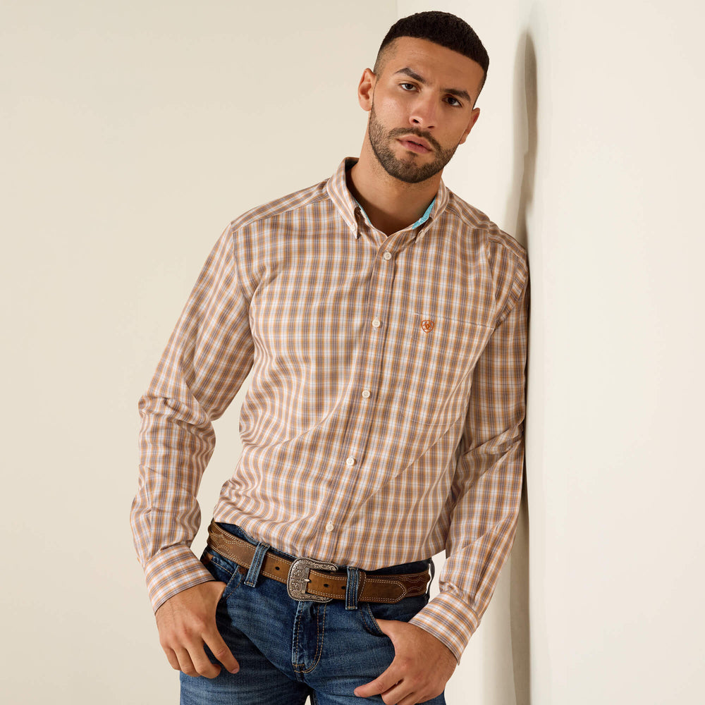 Ariat Wrinkle Free Ayden Fitted Shirt Men