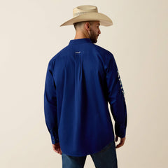 Ariat Team Logo Lightweight Twill Classic Fit Shirt Men