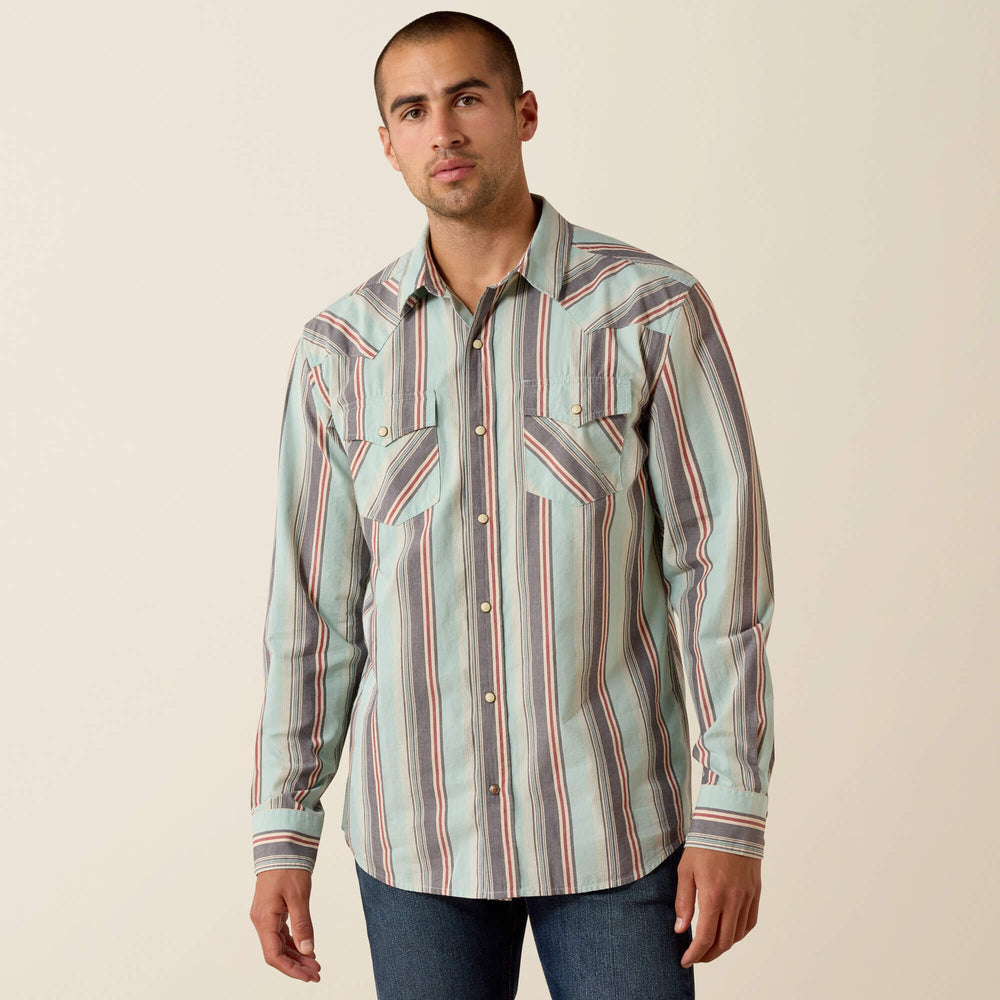 Ariat Retro Hesperus Fitted Snap Shirt Men
