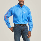 Ariat Team Logo Twill Classic Fit Shirt Men