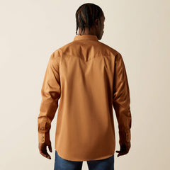 Ariat Solid Twill Classic Fit Shirt Men