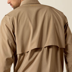 Ariat Rebar Made Tough VentTEK DuraStretch Work Shirt Men