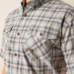 Ariat Rebar Made Tough DuraStretch Work Shirt Men