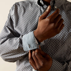 Ariat Wrinkle Free Caleb Classic Fit Shirt Men