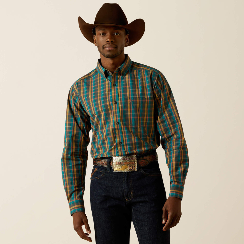 Ariat Pro Series Bowie Fitted Shirt Men
