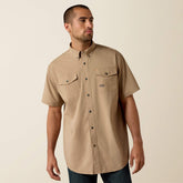 Ariat Rebar Made Tough VentTEK DuraStretch Work Shirt Men