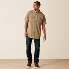 Ariat Rebar Made Tough VentTEK DuraStretch Work Shirt Men