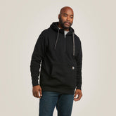 Ariat Rebar Workman 1/4 Zip Hoodie Men
