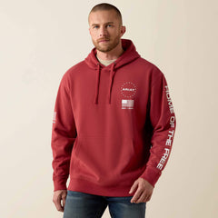 Ariat Ariat Sponsor Patriot Hoodie Men