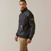 Ariat Rebar Workman Duracanvas 1/4 Zip Sweatshirt Men