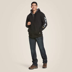 Ariat Rebar All-Weather Full Zip Hoodie Men