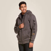 Ariat Rebar All-Weather Full Zip Hoodie Men