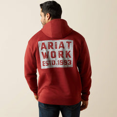 Ariat Rebar Workman Brickyard Hoodie Men