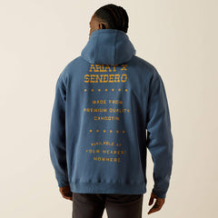 Ariat Sendero Back in the Saddle Hoodie Men