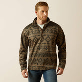 Ariat Caldwell 1/4 Button Sweater Men