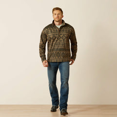 Ariat Caldwell 1/4 Button Sweater Men