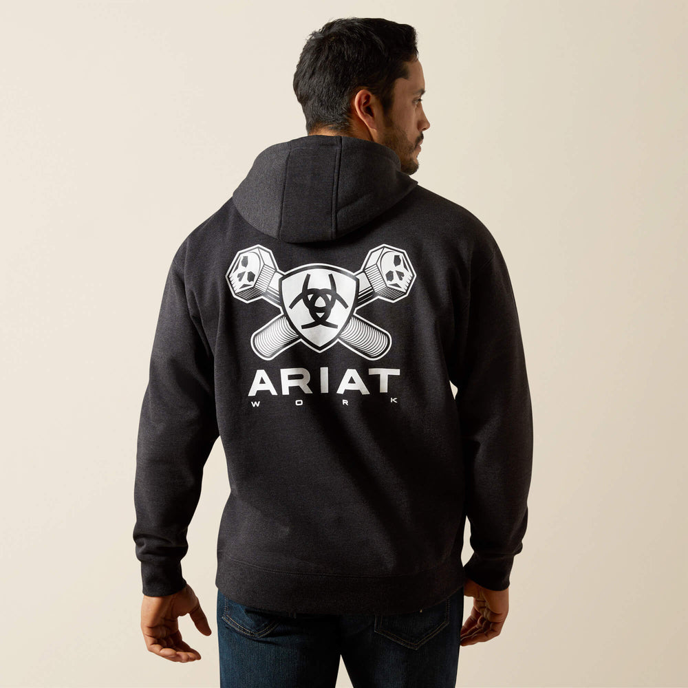 Ariat Rebar Workman Bolt Hoodie Men