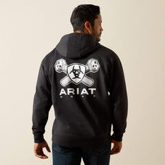 Ariat Rebar Workman Bolt Hoodie Men