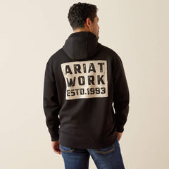 Ariat Rebar Workman Brickyard Hoodie Men