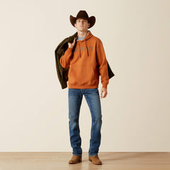 Ariat Ariat Stitch Shield Logo Hoodie Men