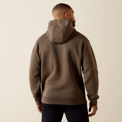 Ariat Rebar Lightweight Duct Logo Hoodie Men
