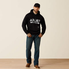 Ariat Rebar Lightweight Duct Logo Hoodie Men