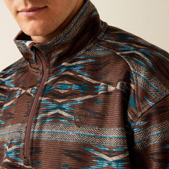 Ariat Caldwell Logo 1/4 Zip Sweater Men