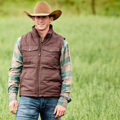 Ariat Grizzly 2.0 Canvas Conceal and Carry Vest Men