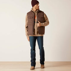 Ariat Grizzly 2.0 Canvas Conceal and Carry Vest Men