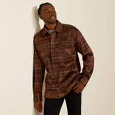 Ariat Caldwell Printed Shirt Jacket Men