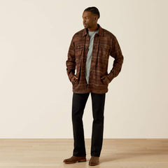 Ariat Caldwell Printed Shirt Jacket Men