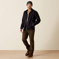 Ariat Rebar Stretch Canvas Softshell Jacket Men