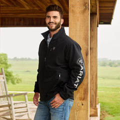 Ariat Logo Softshell Jacket Men