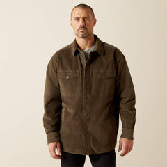Ariat Retro Corduroy Shirt Jacket Men