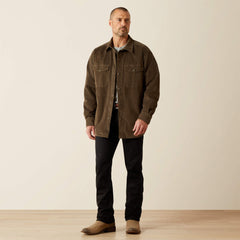 Ariat Retro Corduroy Shirt Jacket Men