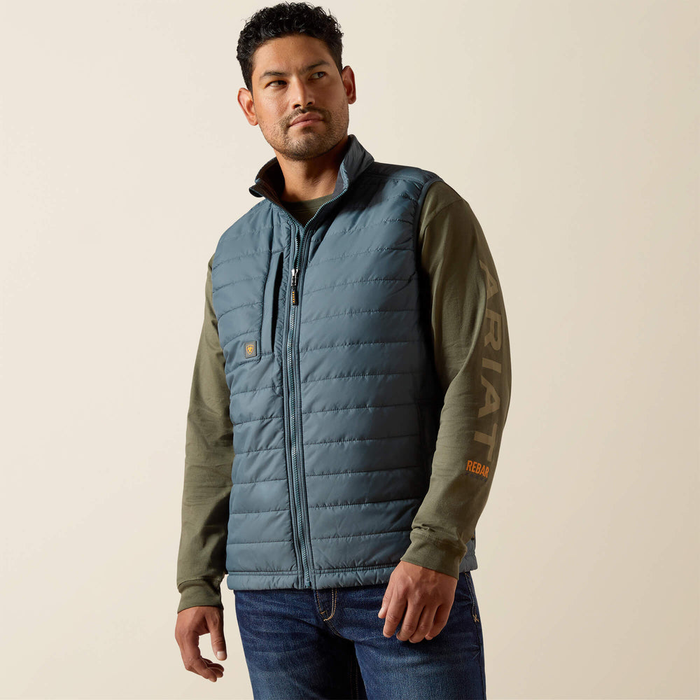 Ariat Rebar Cordura Ripstop Lightweight Insulated Vest Men