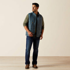 Ariat Rebar Cordura Ripstop Lightweight Insulated Vest Men