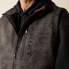 Ariat Patriot Flag Softshell Vest Men