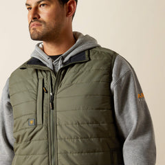 Ariat Rebar Cordura Ripstop Lightweight Insulated Vest Men