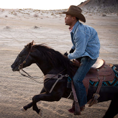 Ariat Denim Trucker Jacket Men|Trends