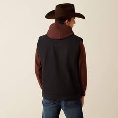 Ariat Canvas Rancher Vest Men