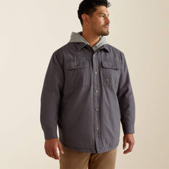Ariat Rebar Canvas Shirt Jacket Men