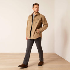 Ariat Rebar Canvas Shirt Jacket Men