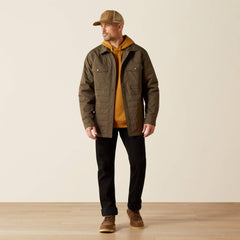 Ariat Quilted Shirt Jacket Men
