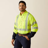Ariat FR Hi-Vis Air Inherent Classic Fit Work Shirt Men