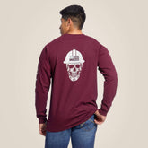 Ariat FR Roughneck Skull Logo T-Shirt Men
