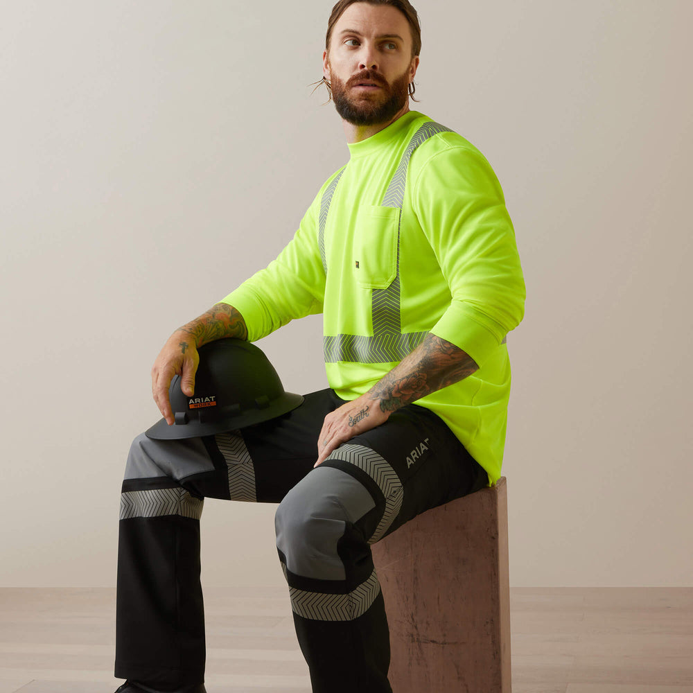 Ariat Rebar Hi-Vis ANSI T-Shirt Men
