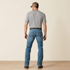 Ariat Rebar M4 Low Rise DuraStretch Edge Boot Cut Jean Men